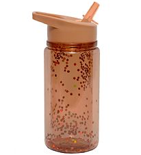 Petit Monkey Gourde av. Paille - 300 ml - Bronze av. Brillant