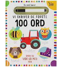 Alvilda Book - Skriv og Visk ud - De Frste 100 O - Danish