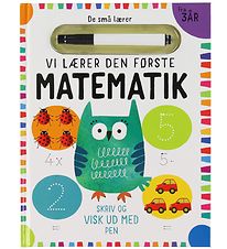 Alvilda Bok - Skriv og Visk ud - Den Første Mat - Danska