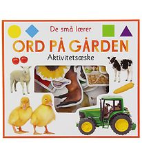 Alvilda Activity Box - De Sm Lrer - Ord P Grden - Danish