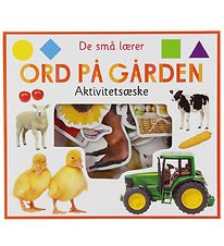 Alvilda Activity Box - De Små Lærer - Ord På Gården - Danish