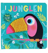 Karrusel Forlag Book - Mærk Og Føl - I Junglen - Danish