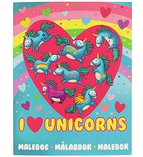 Karrusel Forlag Colouring Book - Unicorns