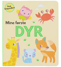 Karrusel Forlag Book - Sm Begyndere - Mine Frste Dyr - Danish