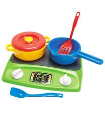 Dantoy Kokplatta Set - My Little Kitchen - 6 delar