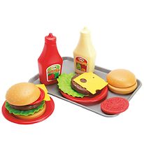 Dantoy Burger Set - 17 pcs