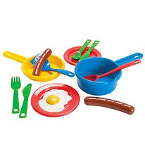 Dantoy Sausage Set - My Little Kitchen - 13 pcs