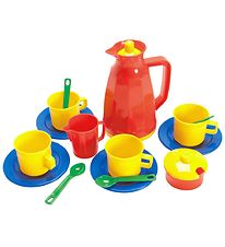 Dantoy Coffee set - My Little Kitchen - 17 Parts