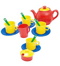 Dantoy Tea Set - My Little Kitchen - 17 pcs