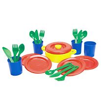 Dantoy Dinner Set - My Little Kitchen - 22 pcs