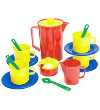 Dantoy Coffee Set - My Little Kitchen - 17 pcs