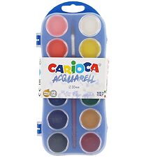 Carioca Waterverf - 12 Kleuren