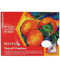 Reeves Paperipaletit - 23 x 30,5 cm - 40 Lehdet