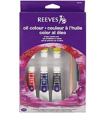 Reeves Oil Colour - Start Set - 10 pcs