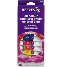 Reeves Oil Colour - 12 pcs