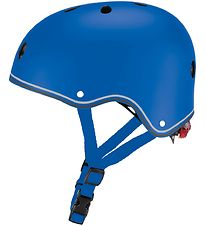 Globber Fahrradhelm - Primo Lights - Blue