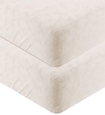 Leander Couverture - 60x140 - 2 Pack - Cappuccino