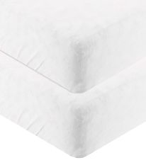 Leander Bed Sheet - 60x115 - 2 pack - Snow
