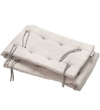 Leander Bed Bumper - Linea/Luna - 32x180 - Cappucino