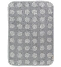 Leander Changing Mat Topper - Matty - 45x65 - Cool Grey w. Dots