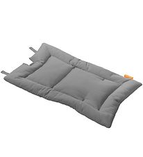Leander Classic+ Púði fyrir matarstól - 30x49 - Cool Grey