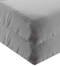 Leander Bed Sheet - 60x140 - 2-pack - Cool Grey