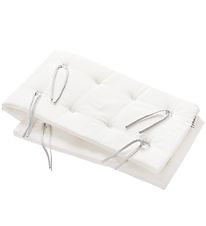 Leander Bed Bumper - Linea/Luna - 32x180 - Snow