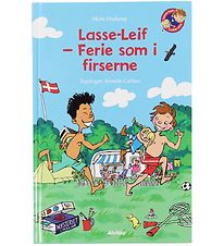 Alvilda Book - Lasse-Leif - Ferie Som I Firserne - Danish