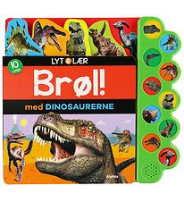 Alvilda Book - Lyt og Lr - Brl Med Dinosaurerne - Danish