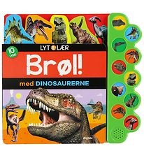 Alvilda Bok - Lyt og Lr - Brl Med Dinosaurerne - Danska