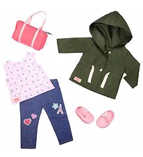 Our Generation Doll Clothes - Deluxe Green Jacket