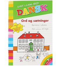 Forlaget Bolden Activity Book - Godt I Gang Med Dansk - Ord Og S