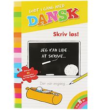 Forlaget Bolden Aktivitetsbok - Godt I Gang Med Dansk - Skriv Lø