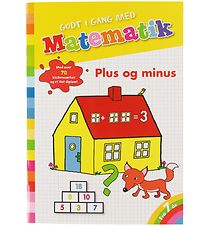 Forlaget Bolden Book - Godt I Gang Med Matematik - Plus - Danish