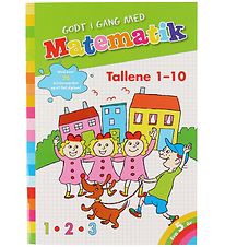 Forlaget Bolden Book - Godt I Gang Med Matematik - Tal - Danish