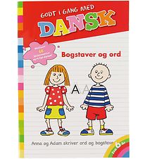 Forlaget Bolden Activity Book - Godt I Gang Med Dansk - Bogstave