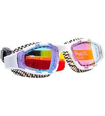 Bling2o Swim Goggles - Street Vibe White