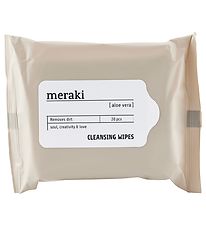 Meraki Cleansing Wipes - Aloe Vera