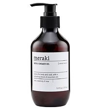 Meraki Bath & Shower Oil - Velvet Stemming - 275 ml