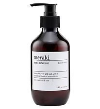 Meraki Kylpy- ja suihkuljy - Velvet Mood - 275 ml