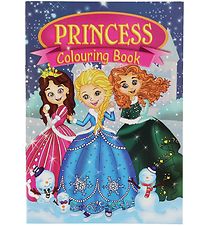 Målarbok - Princess Colouring Book - 16 Sidor