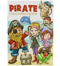 Colouring Book - Pirate Colouring Book - 16 Pages