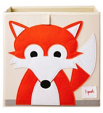 3 Sprouts Storage Box - 33x33x33 - Fox