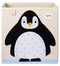 3 Sprouts Opbergbox - 33x33x33 - Penguin