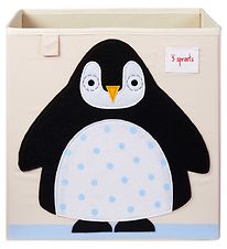 3 Sprouts Storage Box - 33x33x33 - Penguin