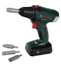 Bosch Mini Stór Skrúfjárn M. Ljós/hljóð - Leikfang - Grænt