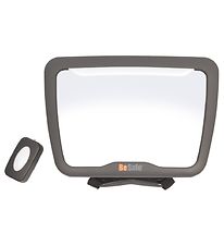 BeSafe Baby Mirror XL2 w. Light - Black