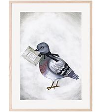 That's Mine Veggspjald - 30x40 cm - Love Dove Bókstafir