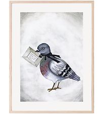 Thats Mine Poster - 30x40 cm - Love Dove Letter