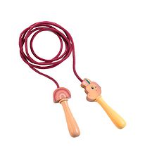 Lilliputiens Skipping Rope - Zia - Yellow/Pink